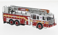 PCX87 PCX870688 - H0 - Ferrara Ultra Ladder 129 FDNY-Queens